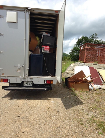 札幌不用品(不要品)回収