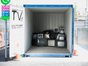 海外リユースするテレビ